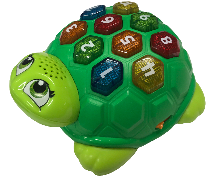 LEAFROG NUMBER TURTLE
