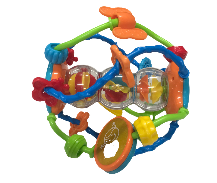 HAND RATTLE TOY