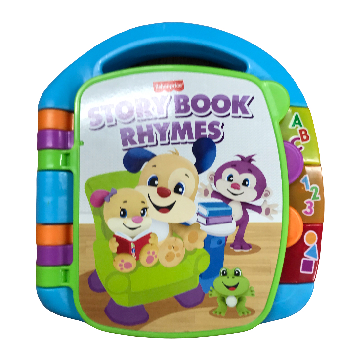 FISHER PRICE ELECTRONIC STORY BOOK