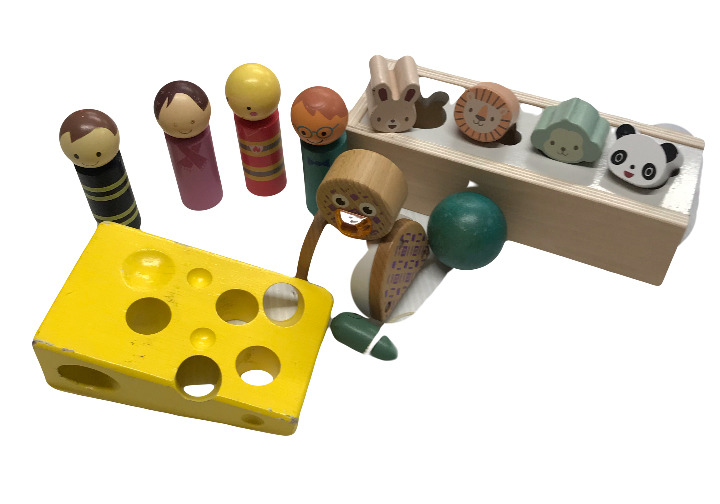 WOODEN TODDLER TOY PACK