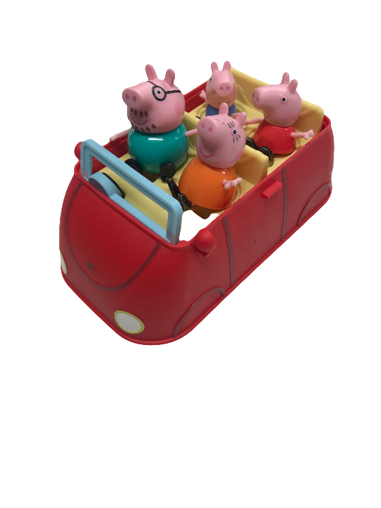 Peppa Pig Car and Family