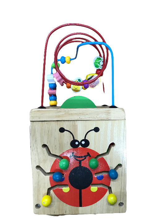 Abacus bead cube