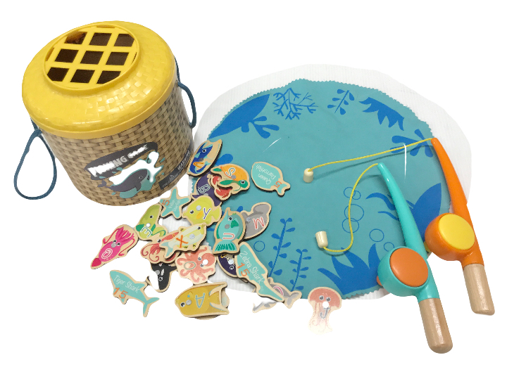 Magnetic Fishing Game