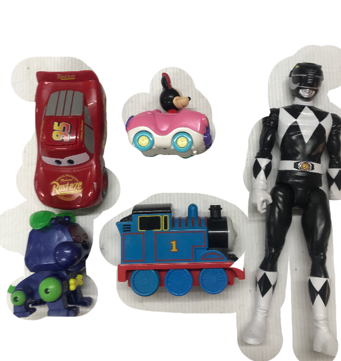 Mixed Toy Selection