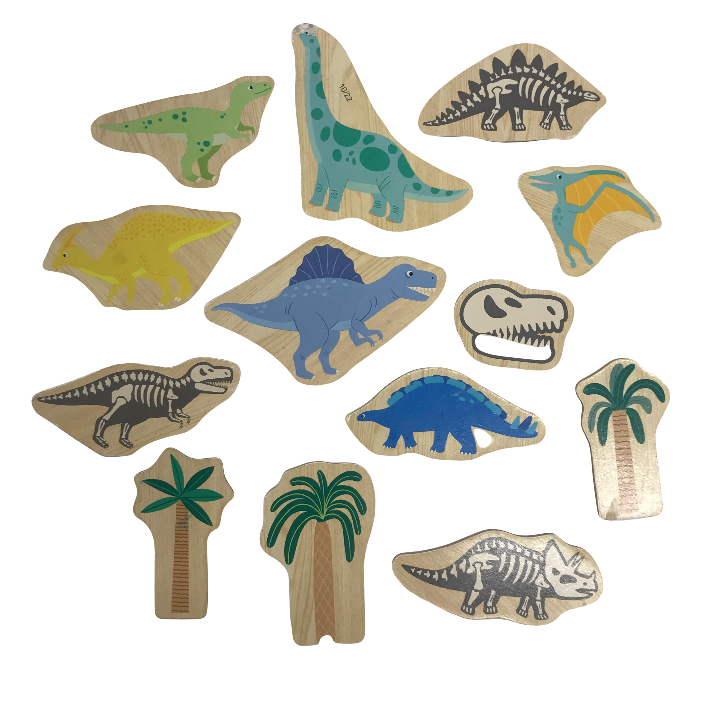 Dino Fridge Magnets