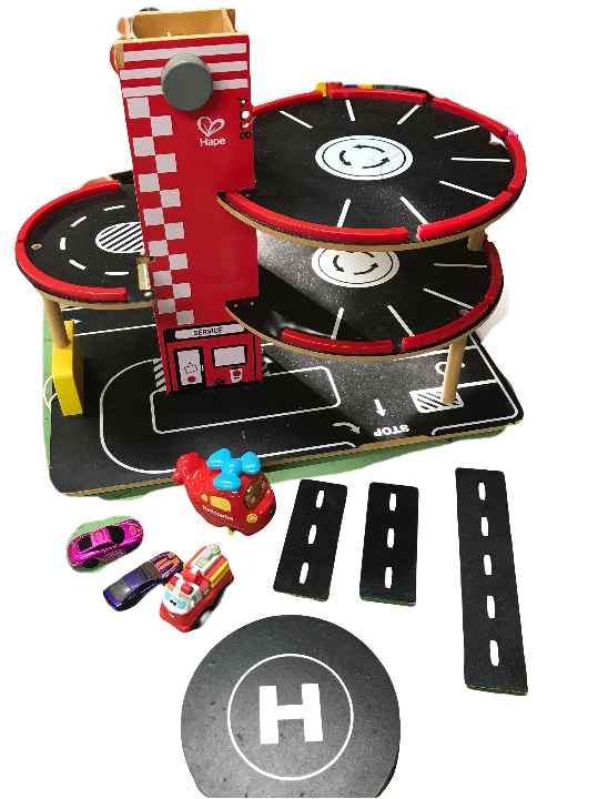 Hape Park and Go Garage