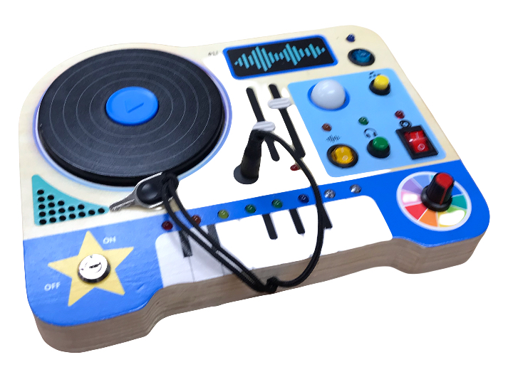 Record Player Busy Board
