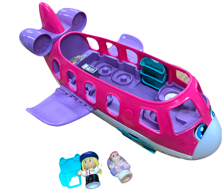 Little People Barbie Aeroplane with acc bag