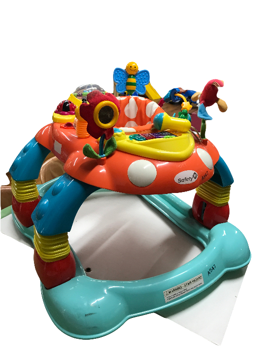 Safety First Exasaucer on wheels