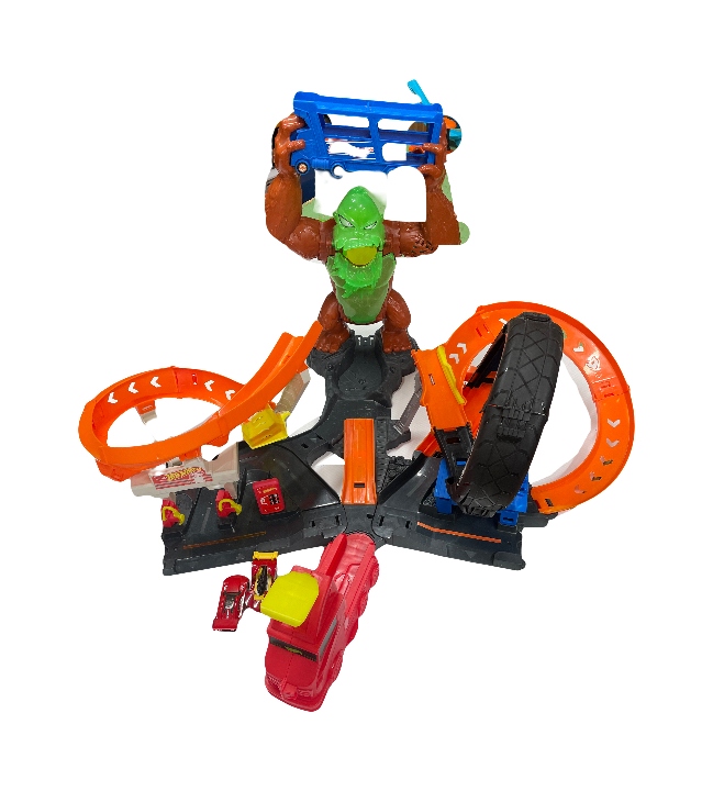 Hot wheels Gorilla Track
