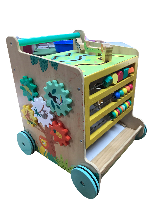 WOODEN MULTI ACTIVITY WALKER