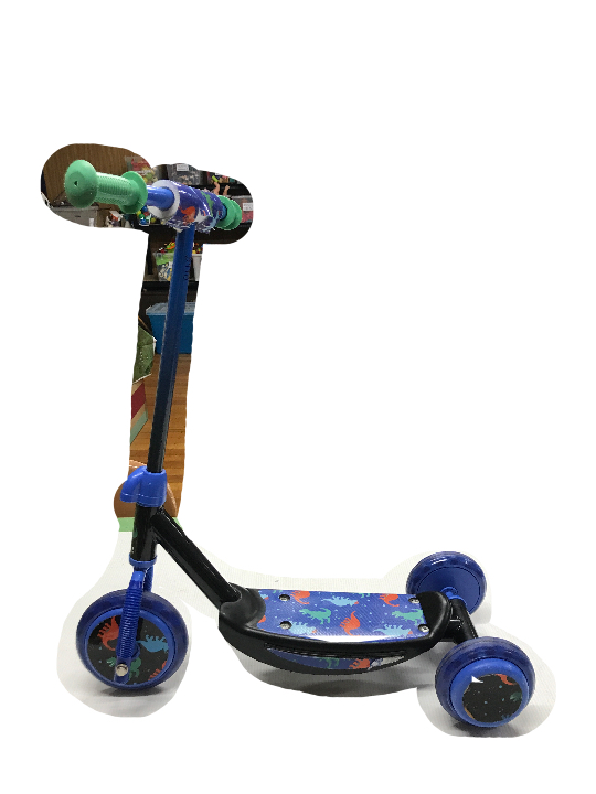 Blue Dino Scooter