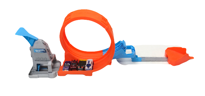 HOT WHEELS LOOP THE LOOP STUNT TOY