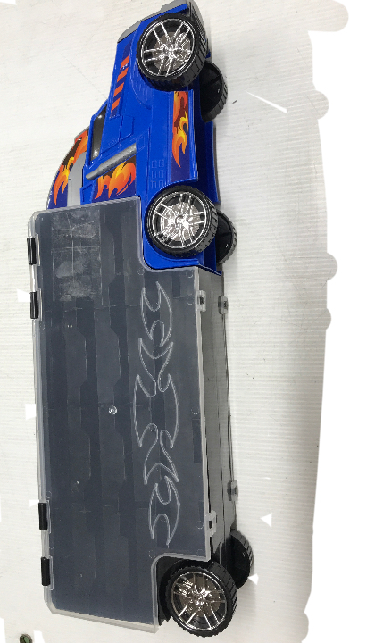Blue Flame Hot Wheels Car Transporter