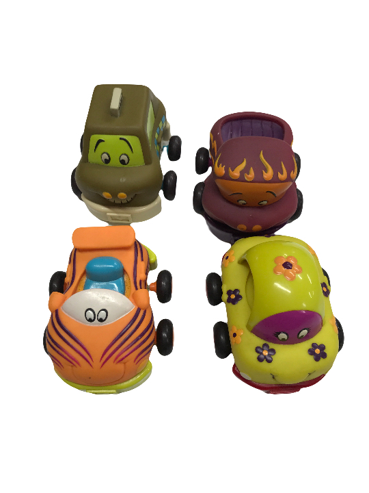 B Toy Pull Back Car Set
