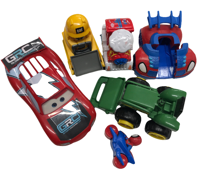 Mixed Bag of Vehicles