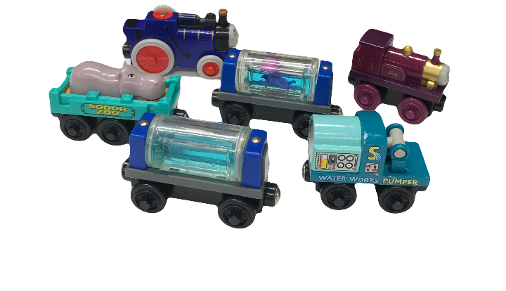 Random Trains