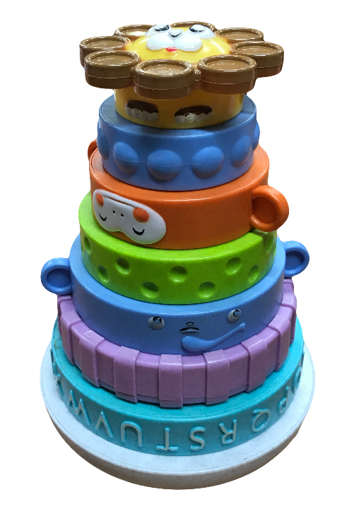 Lion Stacking Toy