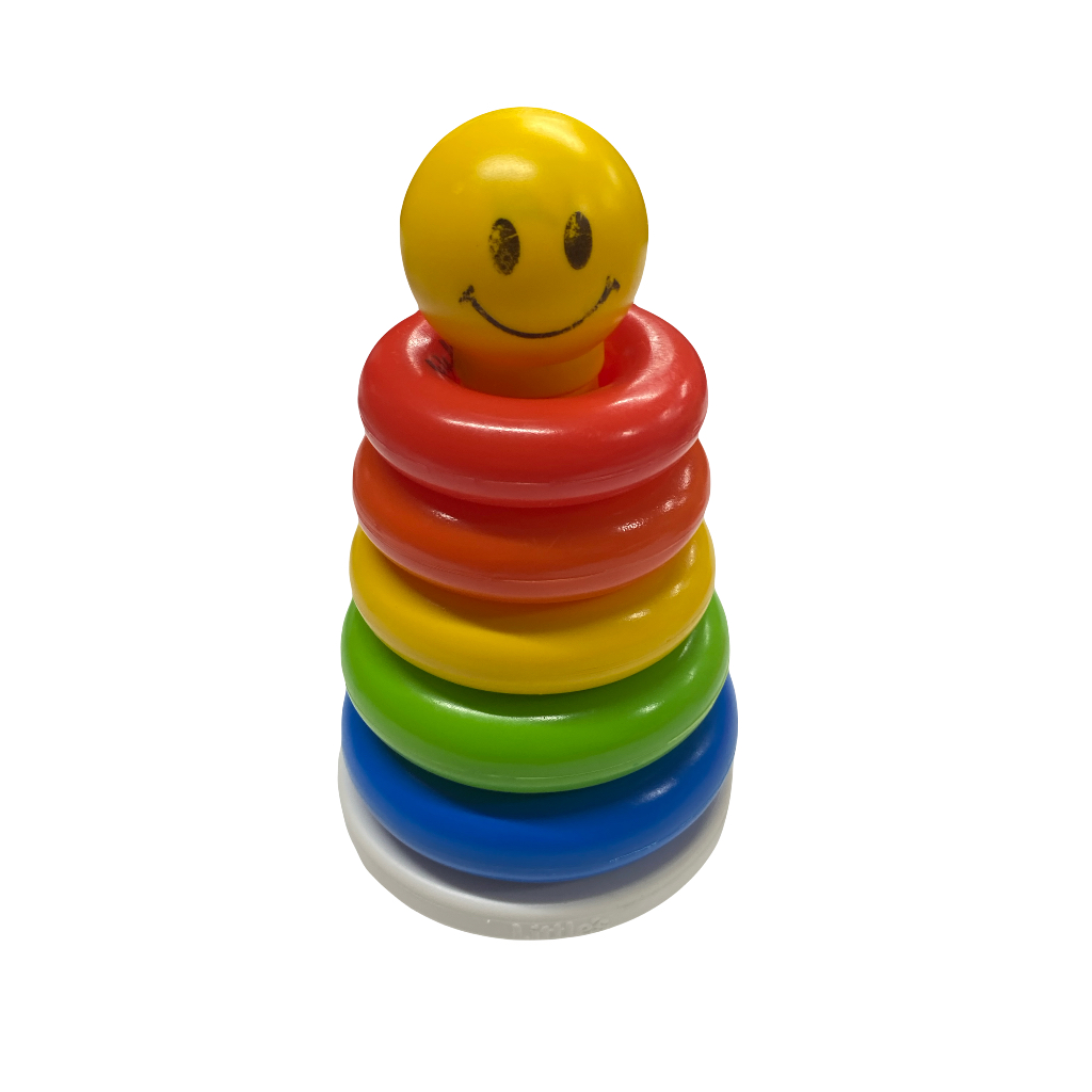 Smiley Face Stacking Toy