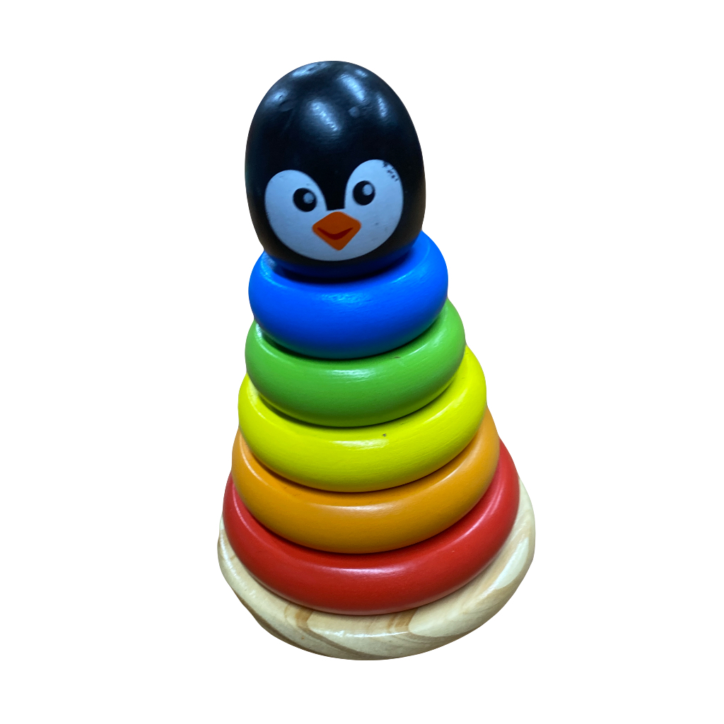 Penguin Wood Stacker