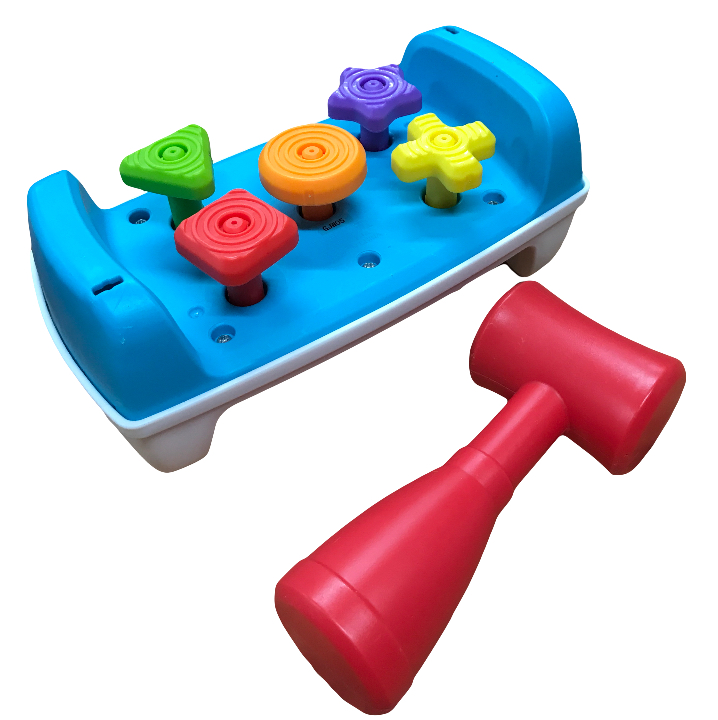 Fishing Price Hammering Toy AND Hammer
