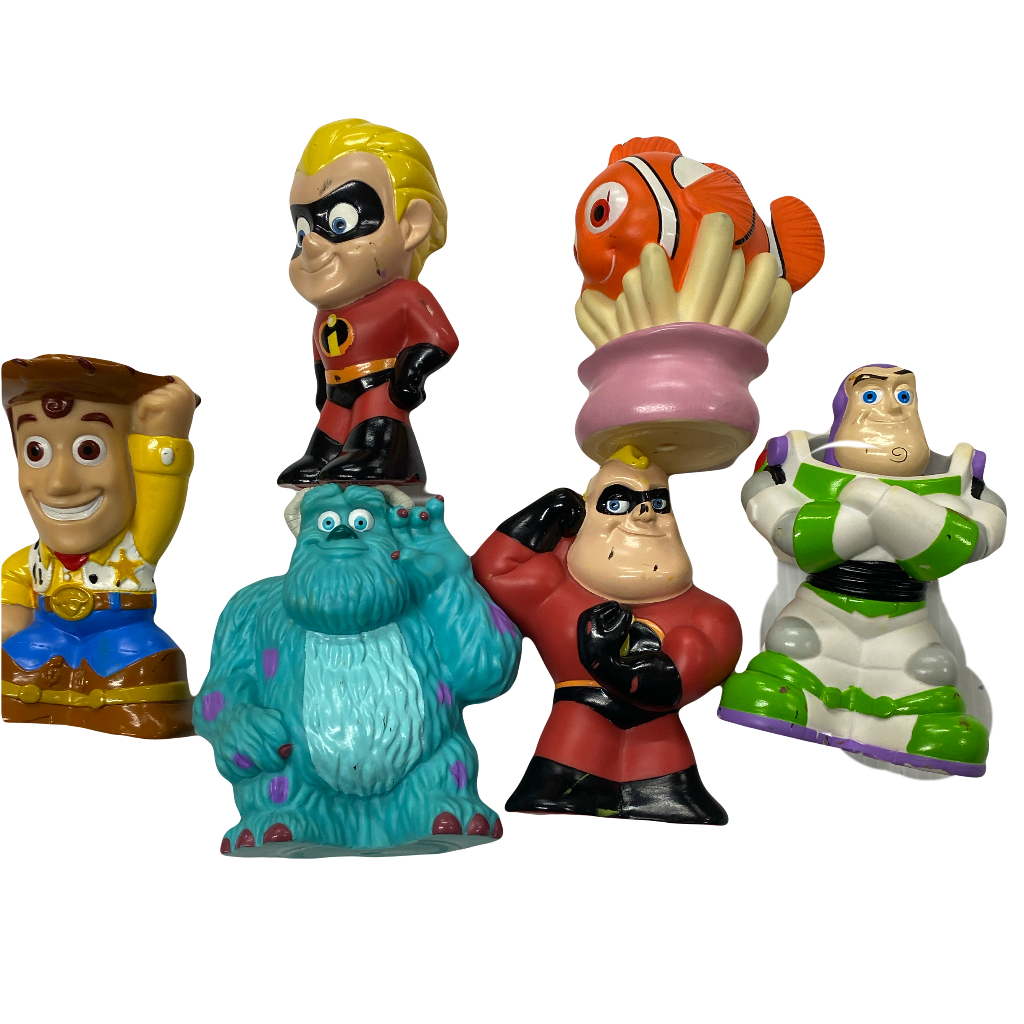 Disney Pixar Character Toys