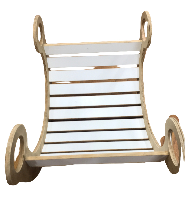 Large Wooden Rocker