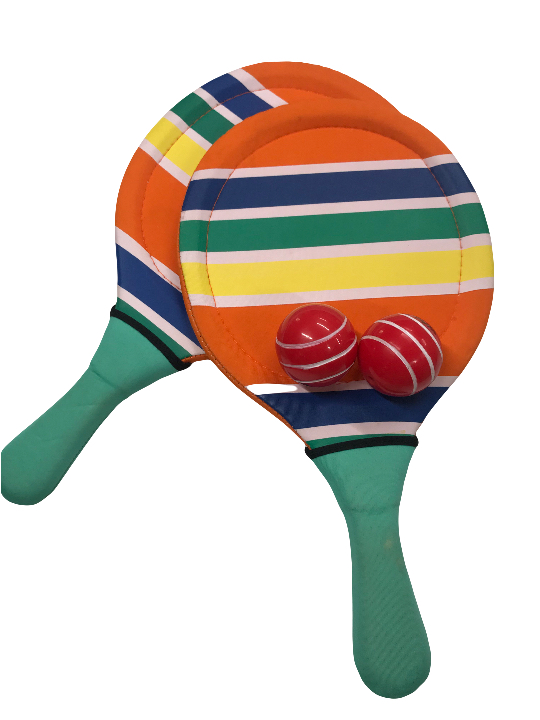 BEACH BAT AND BALL SET