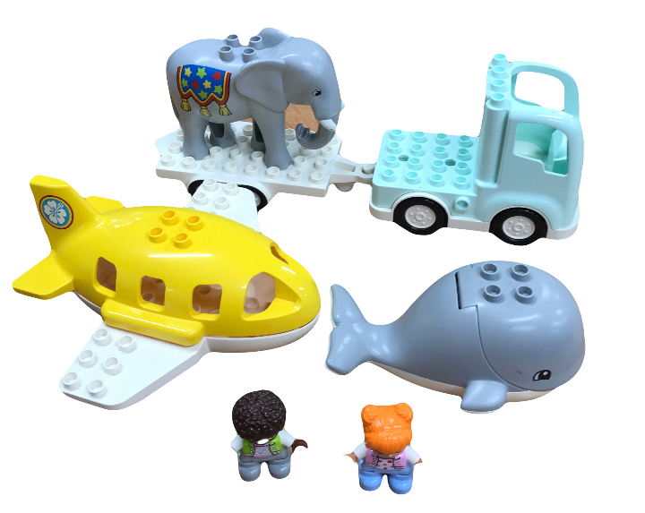Truck, Plane and Animals