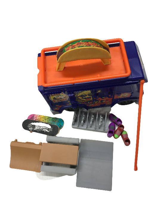 Hot Wheels Skate Taco Truck