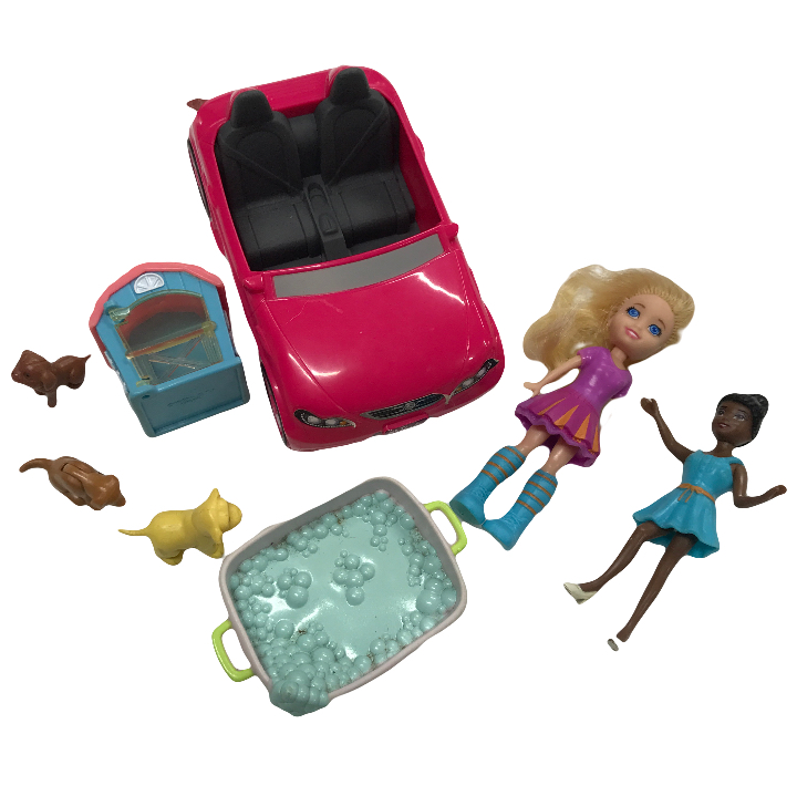 Polly Pocket dog set