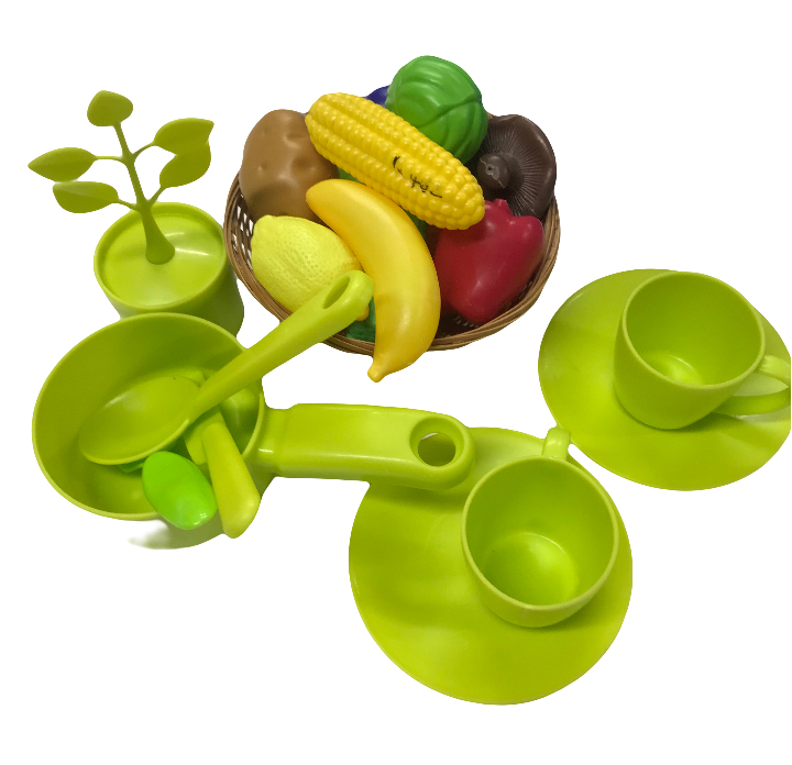 FRUIT AND VEGETABLE PLAY SET