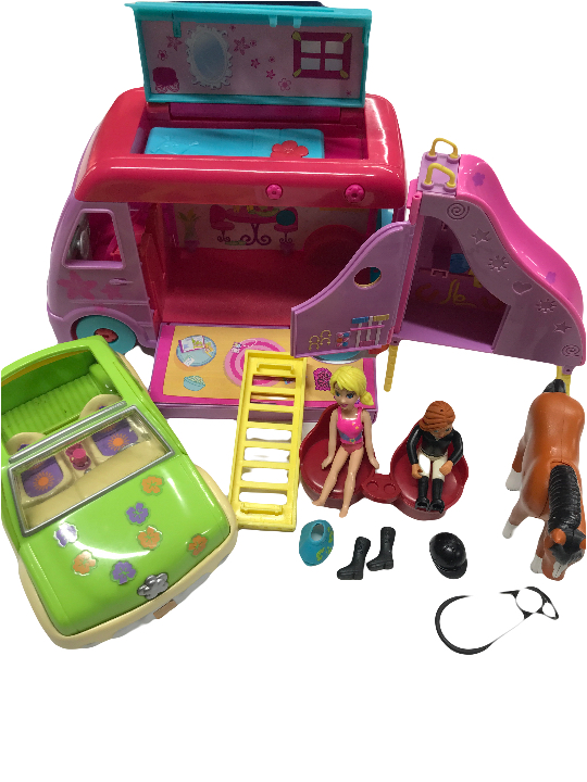 Polly Pocket Horse set