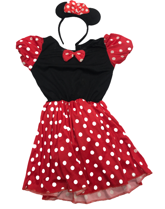Minnie Mouse dress up age 3-5