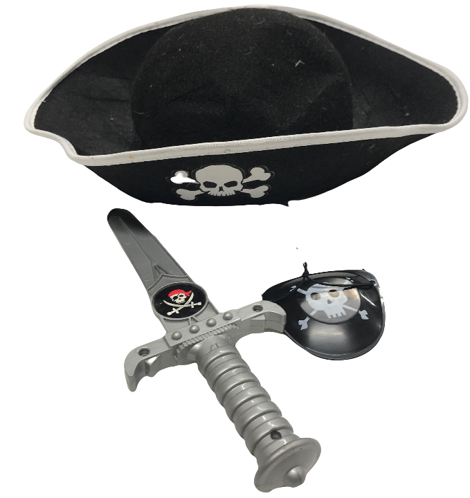 Pirate accessories 