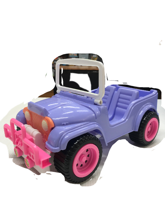 Barbie Jeep