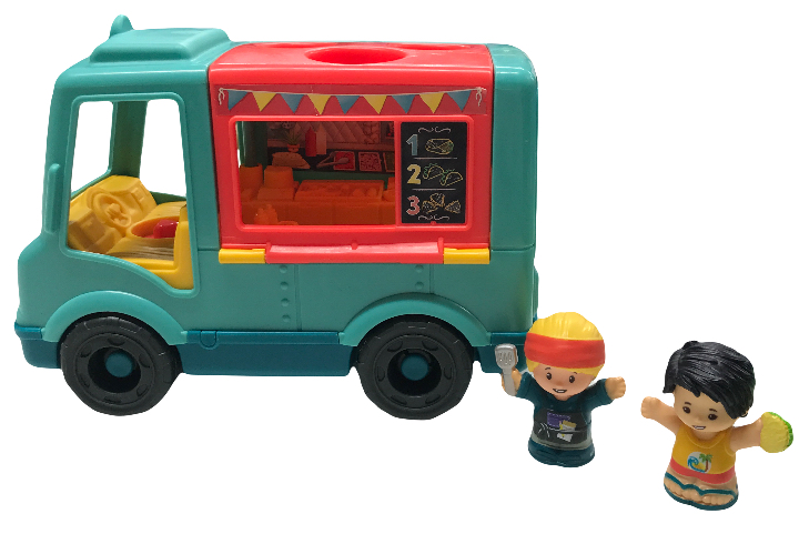 Fisher Price Little People Food Truck