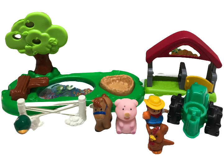 Little People Pig Pen and Pond