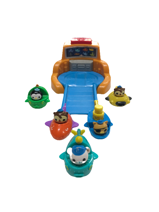 Octonauts Mini Gup Speeders
