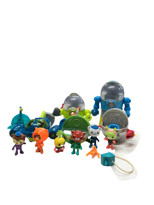 Octonauts Play Set