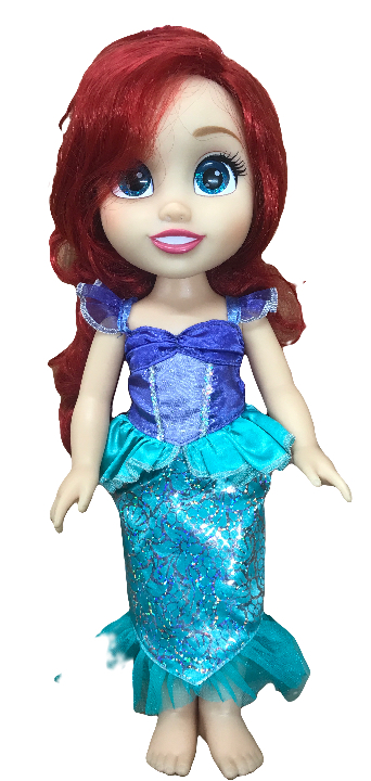 Ariel Toddler Doll
