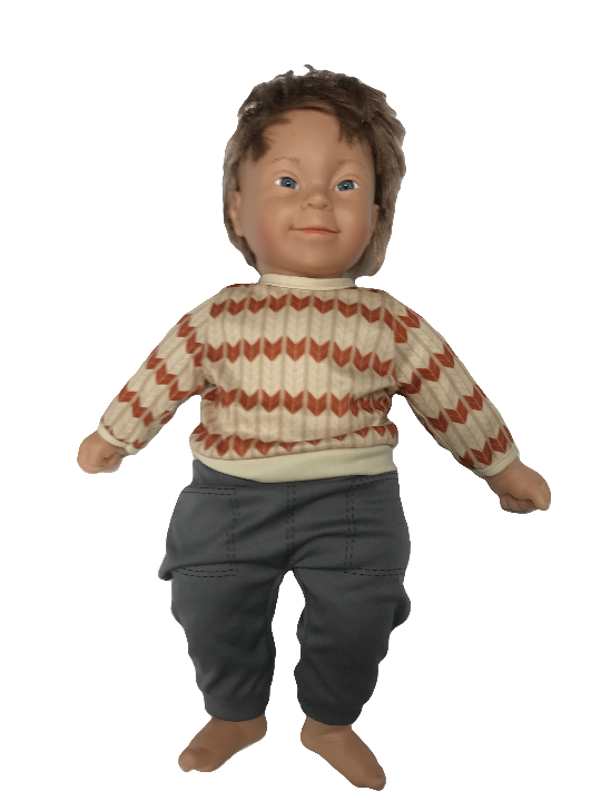 Downs Syndrome Doll