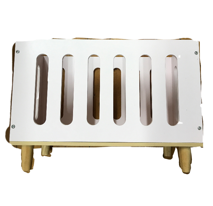 Wooden Dolls Cot
