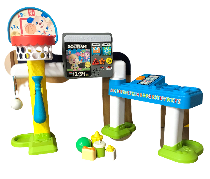 FISHER PRICE LAUGH AND LEARN 4 IN 1
