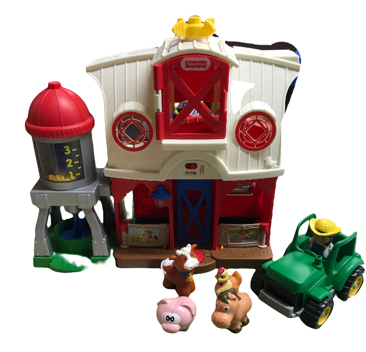 FISHER PRICE MUSICAL BARN YARD