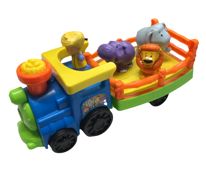FISHER PRICE ANIMAL TRAIN