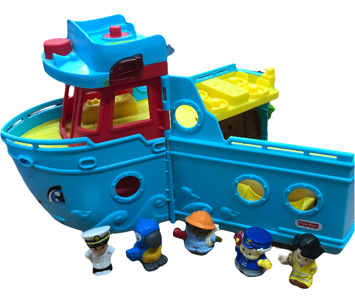 FISHER PRICE BOAT