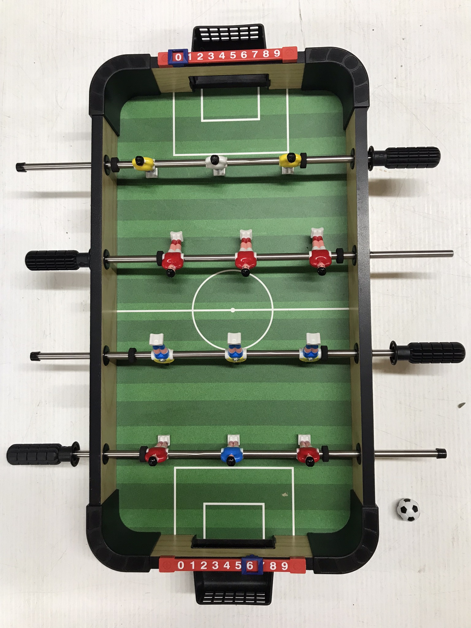 Tabletop mini football