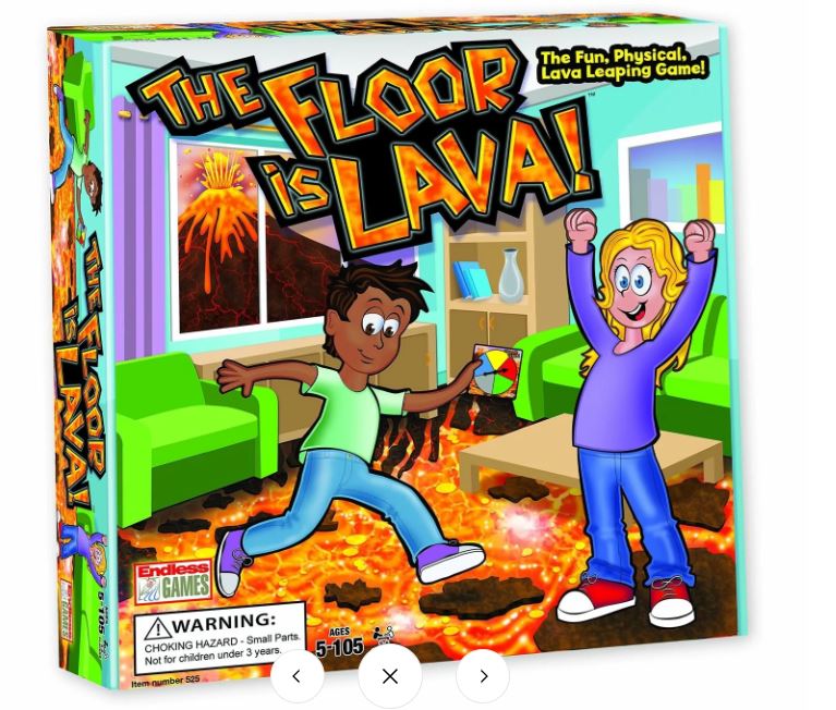 The Floor is Lava