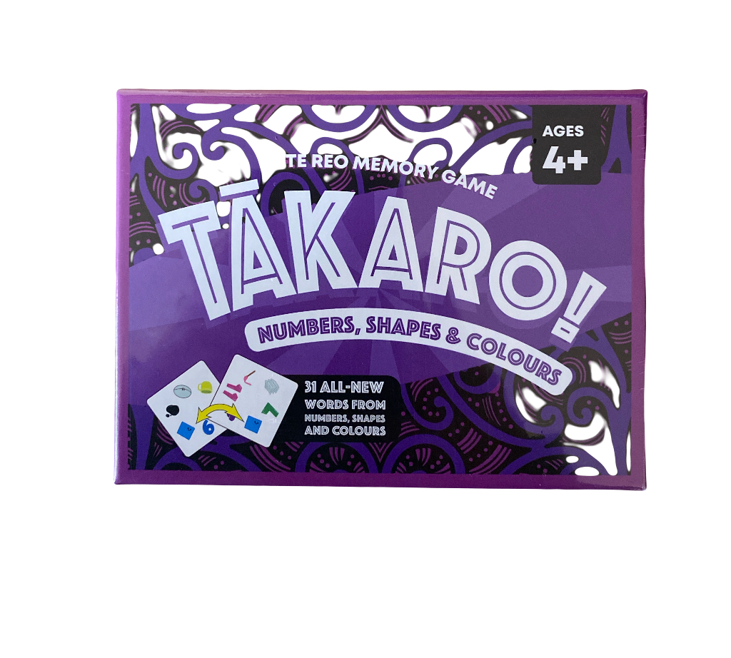 Takaro! Numbers, Shapes & Colours